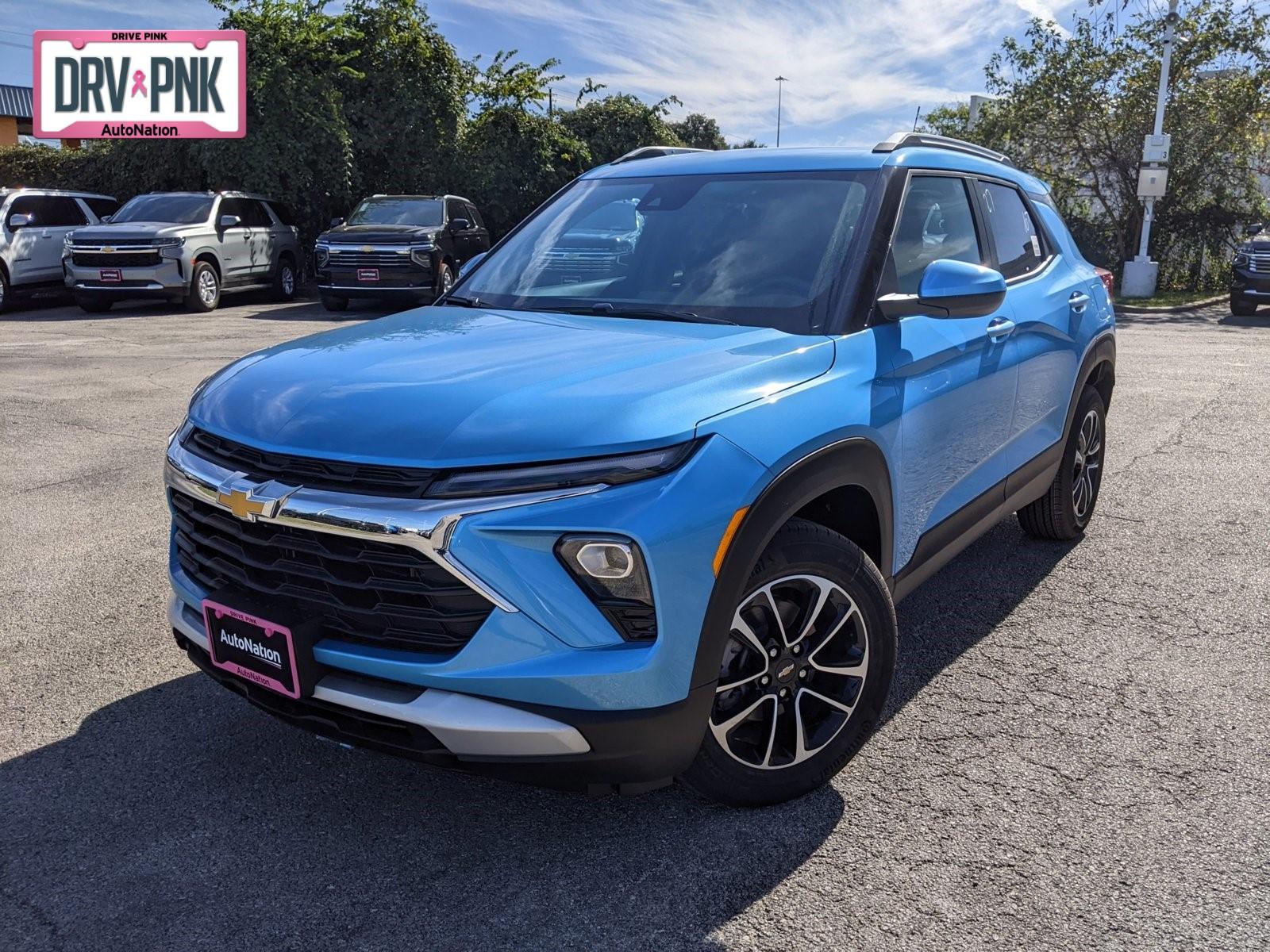 2025 Chevrolet Trailblazer Vehicle Photo in AUSTIN, TX 78759-4154