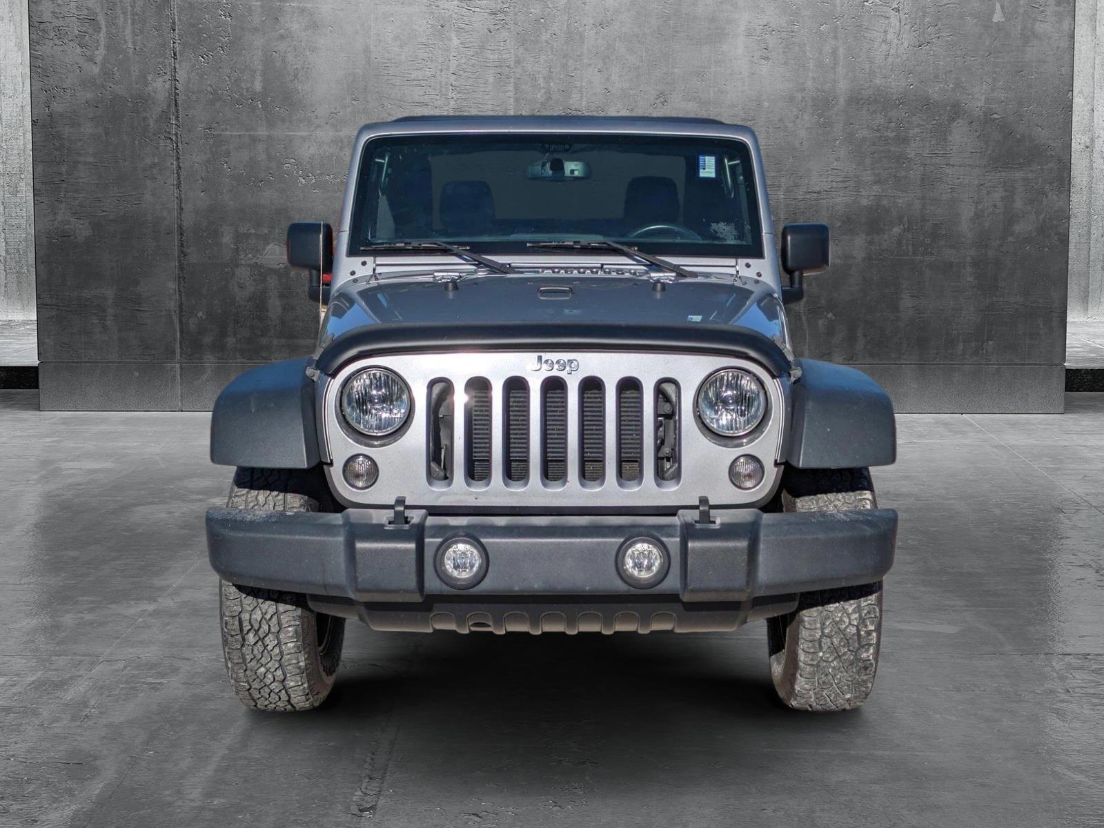 2015 Jeep Wrangler Vehicle Photo in Bradenton, FL 34207