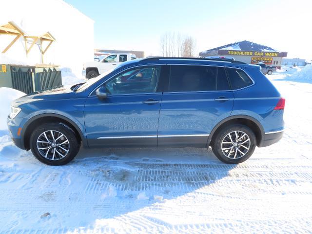 Used 2020 Volkswagen Tiguan SE with VIN 3VV2B7AX6LM080317 for sale in Warroad, Minnesota