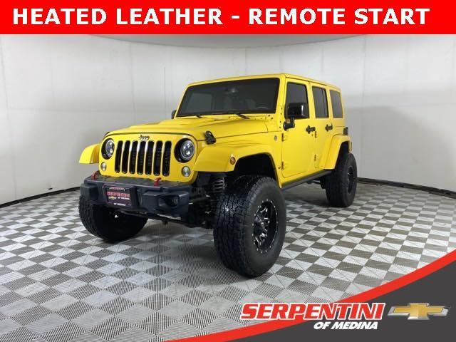 2015 Jeep Wrangler Unlimited Vehicle Photo in MEDINA, OH 44256-9001