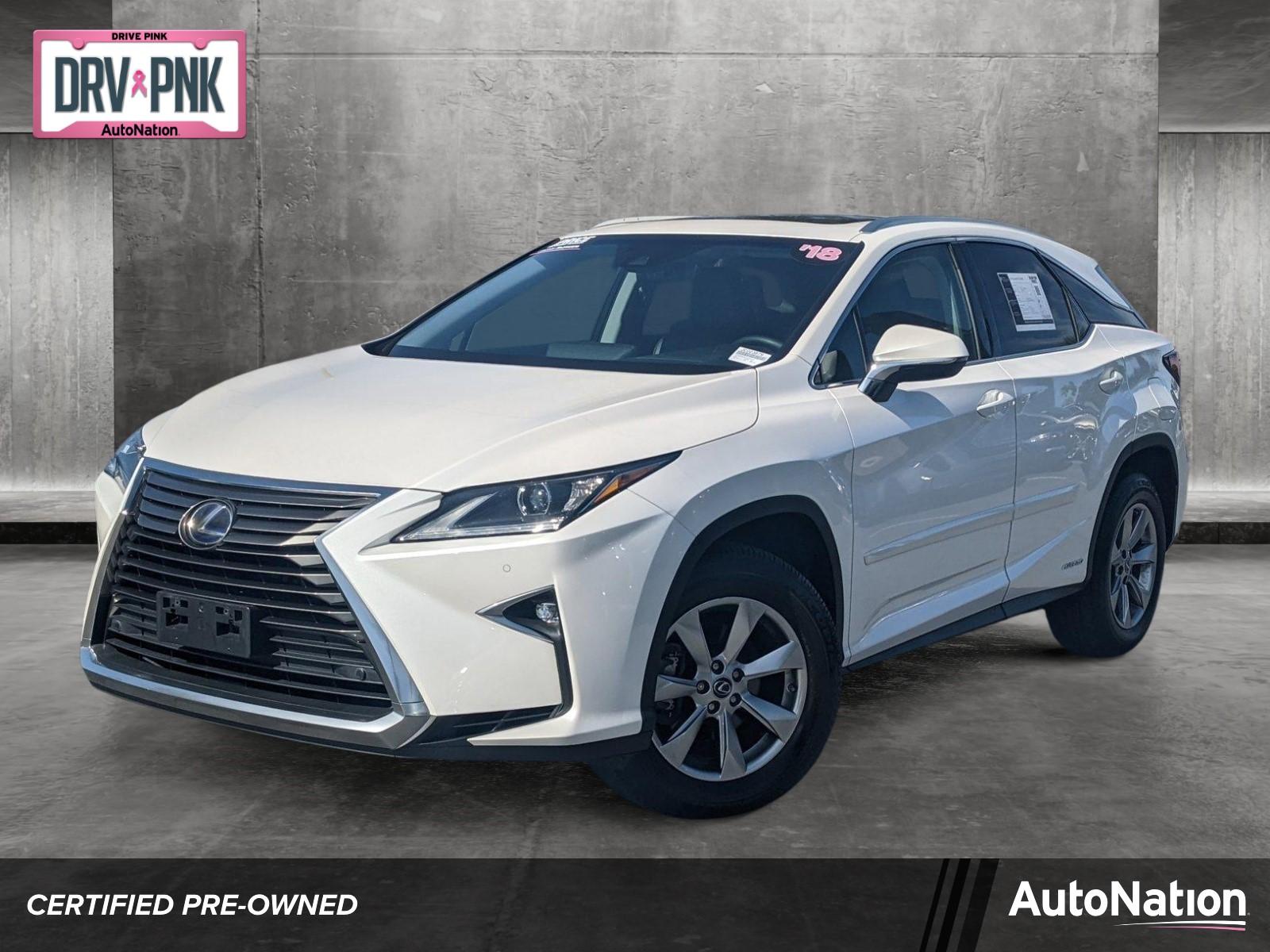 2018 Lexus RX 450h Vehicle Photo in Clearwater, FL 33761