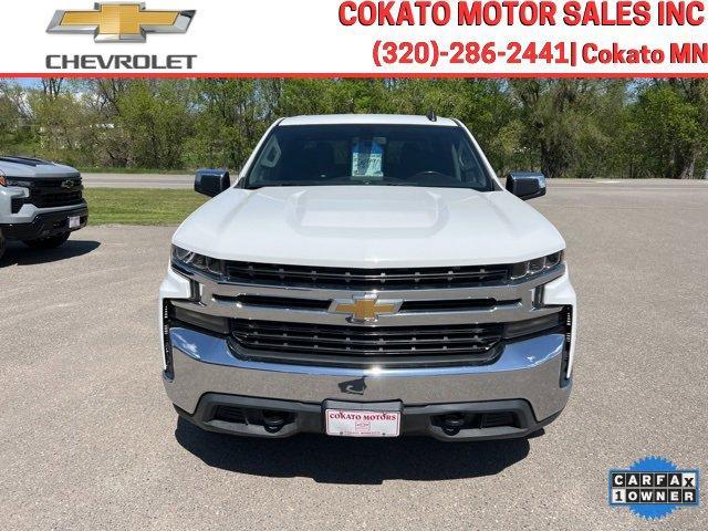 Used 2020 Chevrolet Silverado 1500 LT with VIN 3GCUYDED1LG304628 for sale in Cokato, Minnesota