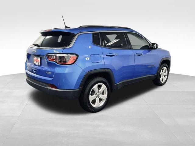 2021 Jeep Compass Vehicle Photo in MEDINA, OH 44256-9631