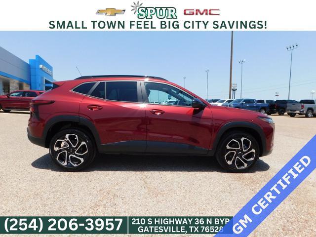 2025 Chevrolet Trax Vehicle Photo in GATESVILLE, TX 76528-2745