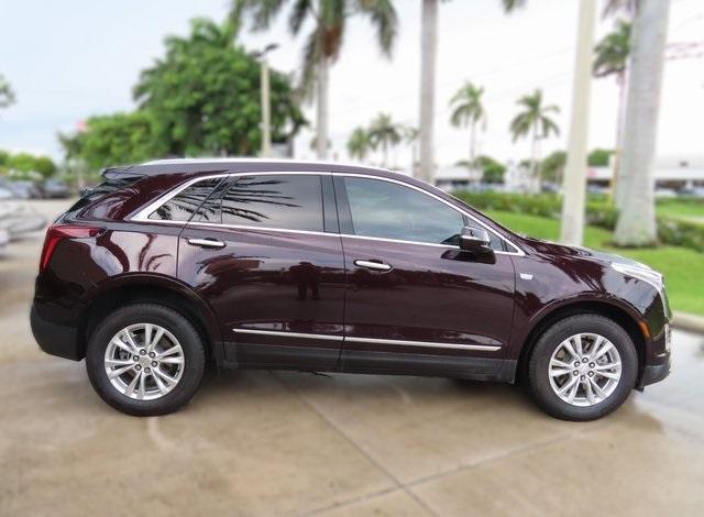 2021 Cadillac XT5 Vehicle Photo in DELRAY BEACH, FL 33483-3294