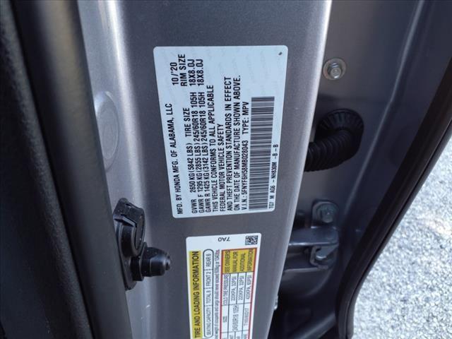 2021 Honda Pilot Vehicle Photo in Bowie, MD 20716