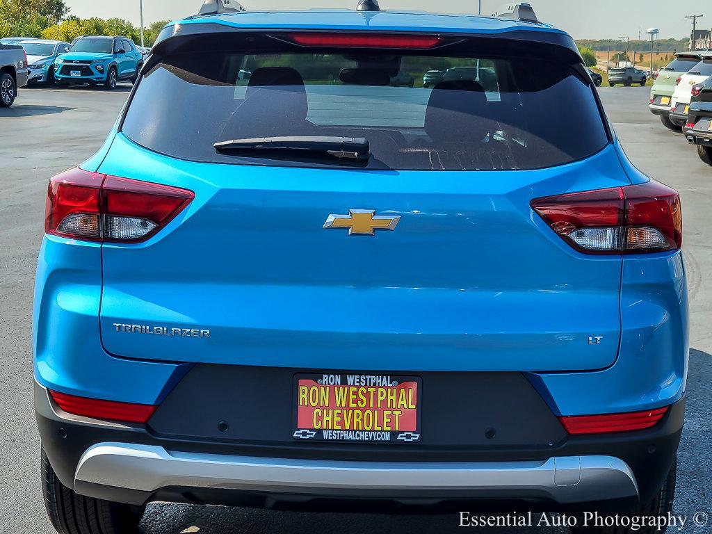 2025 Chevrolet Trailblazer Vehicle Photo in AURORA, IL 60503-9326