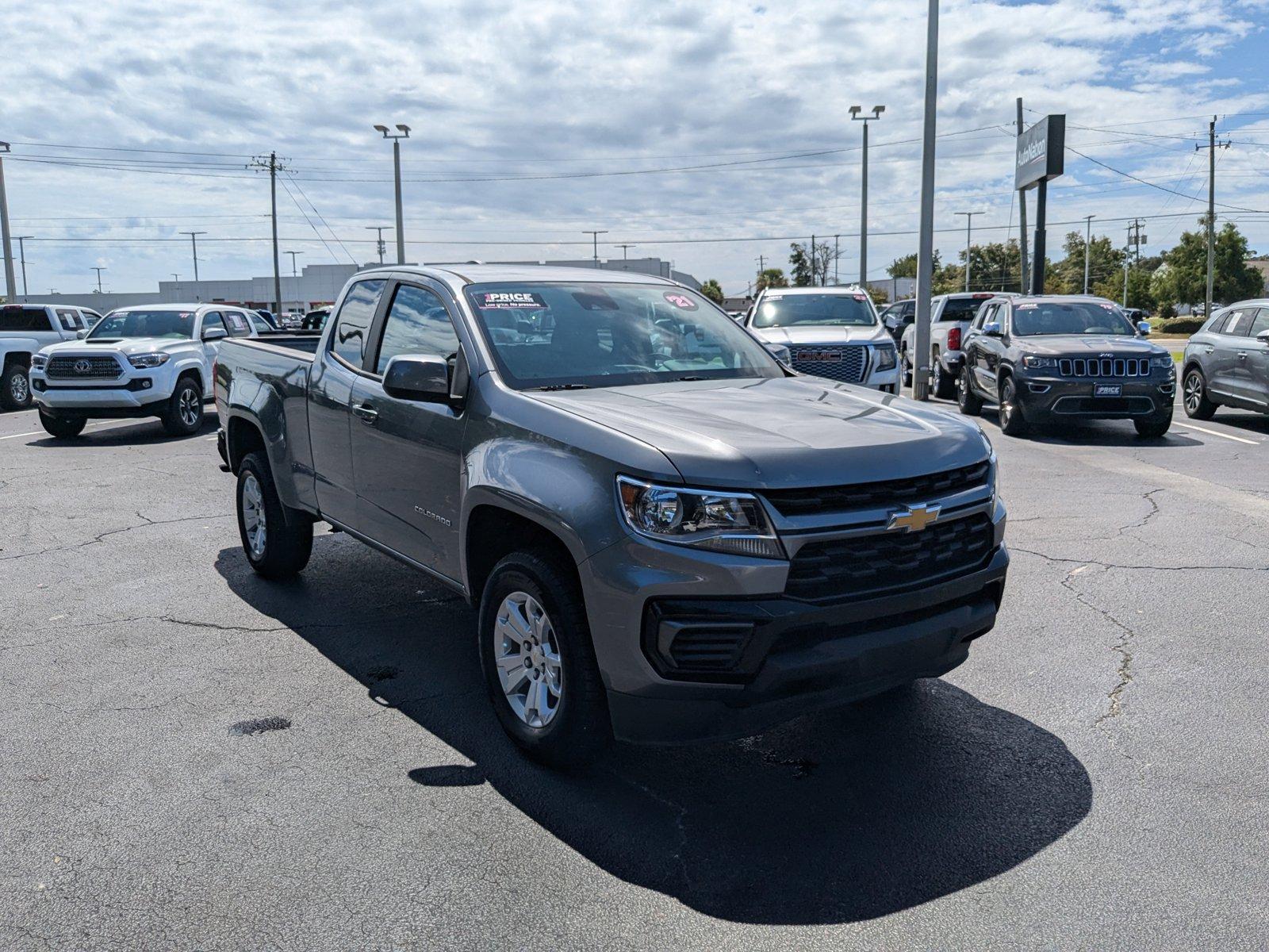 2021 Chevrolet Colorado Vehicle Photo in Panama City, FL 32401