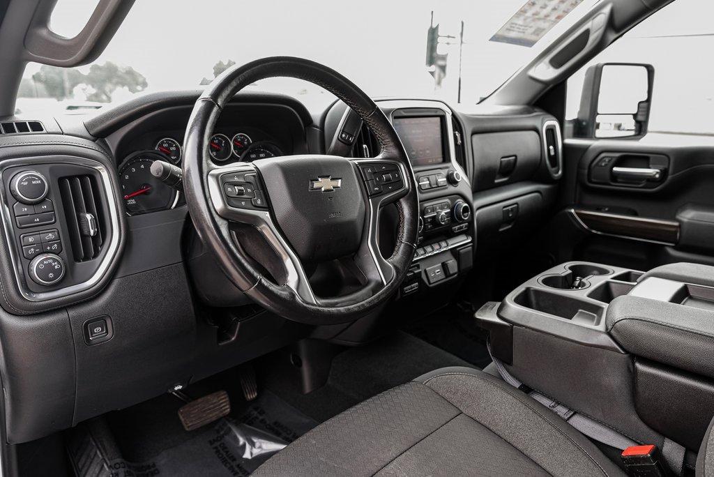 2022 Chevrolet Silverado 2500 HD Vehicle Photo in AKRON, OH 44320-4088