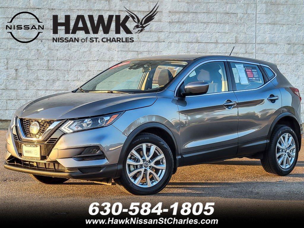 2021 Nissan Rogue Sport Vehicle Photo in Plainfield, IL 60586