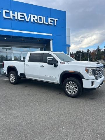 Used 2022 GMC Sierra 2500 Denali HD Denali with VIN 1GT49REY5NF116437 for sale in Port Angeles, WA