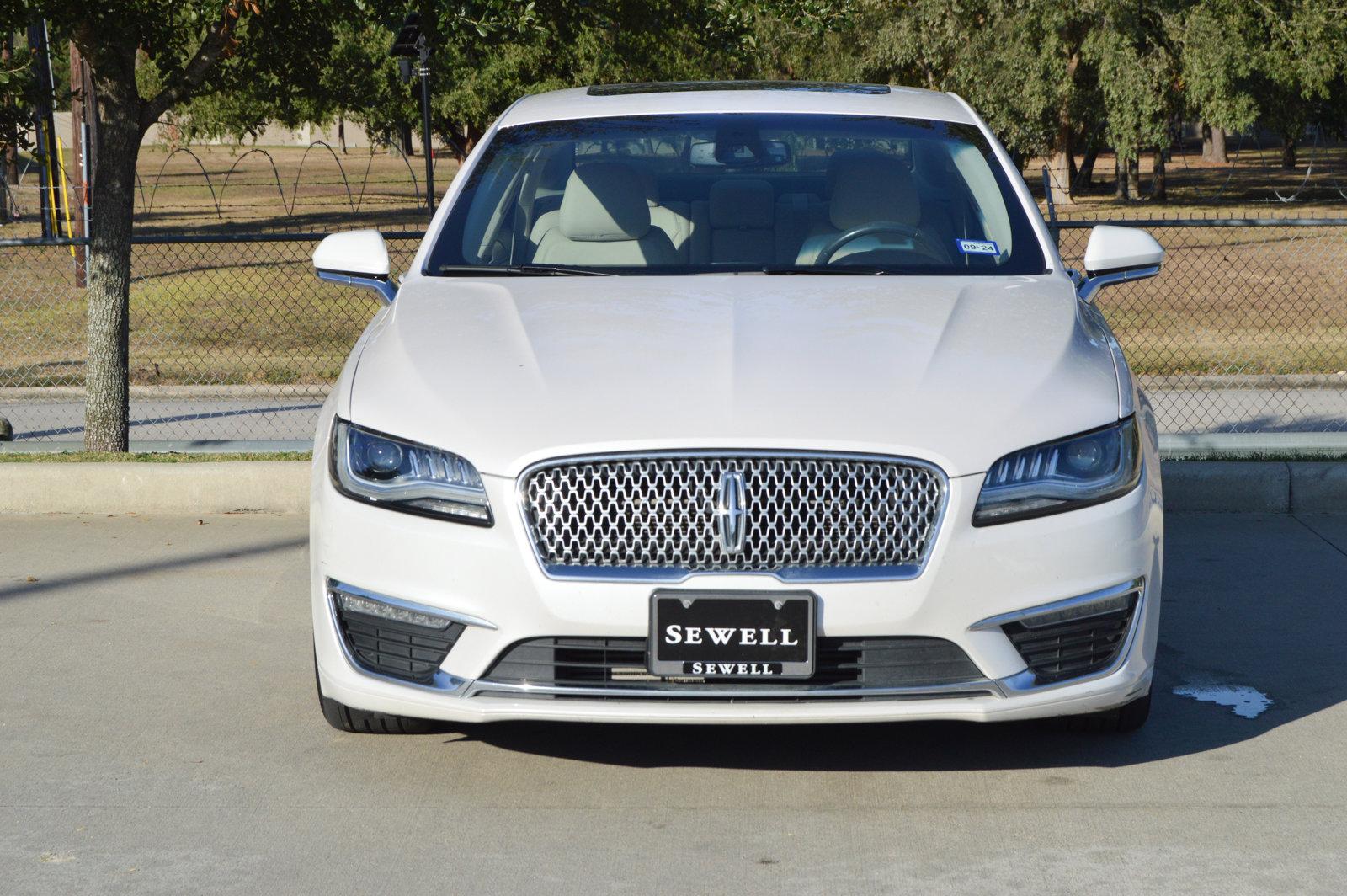 2017 Lincoln MKZ Vehicle Photo in Houston, TX 77090