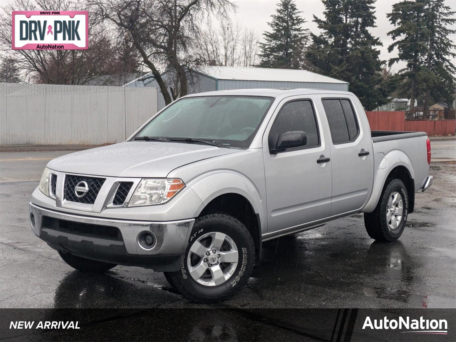 2011 Nissan Frontier Vehicle Photo in SPOKANE, WA 99212-2978