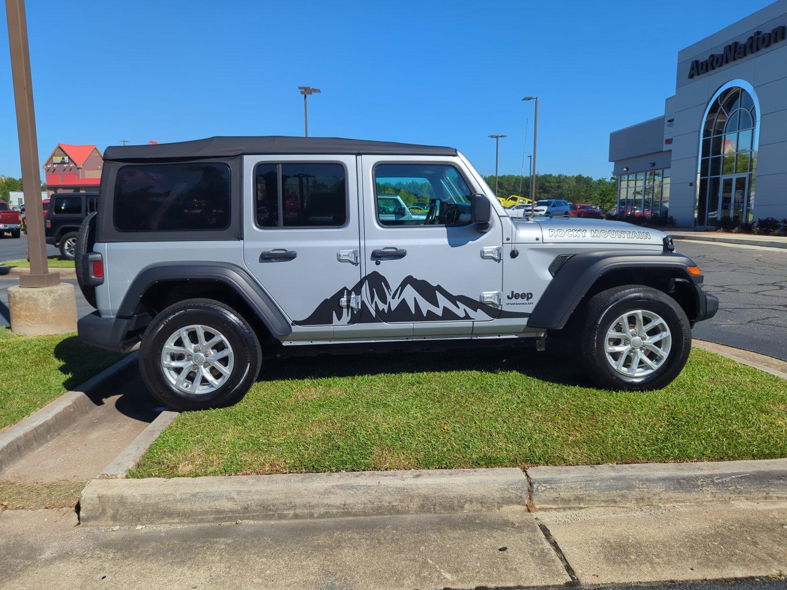 2023 Jeep Wrangler Vehicle Photo in Clearwater, FL 33765