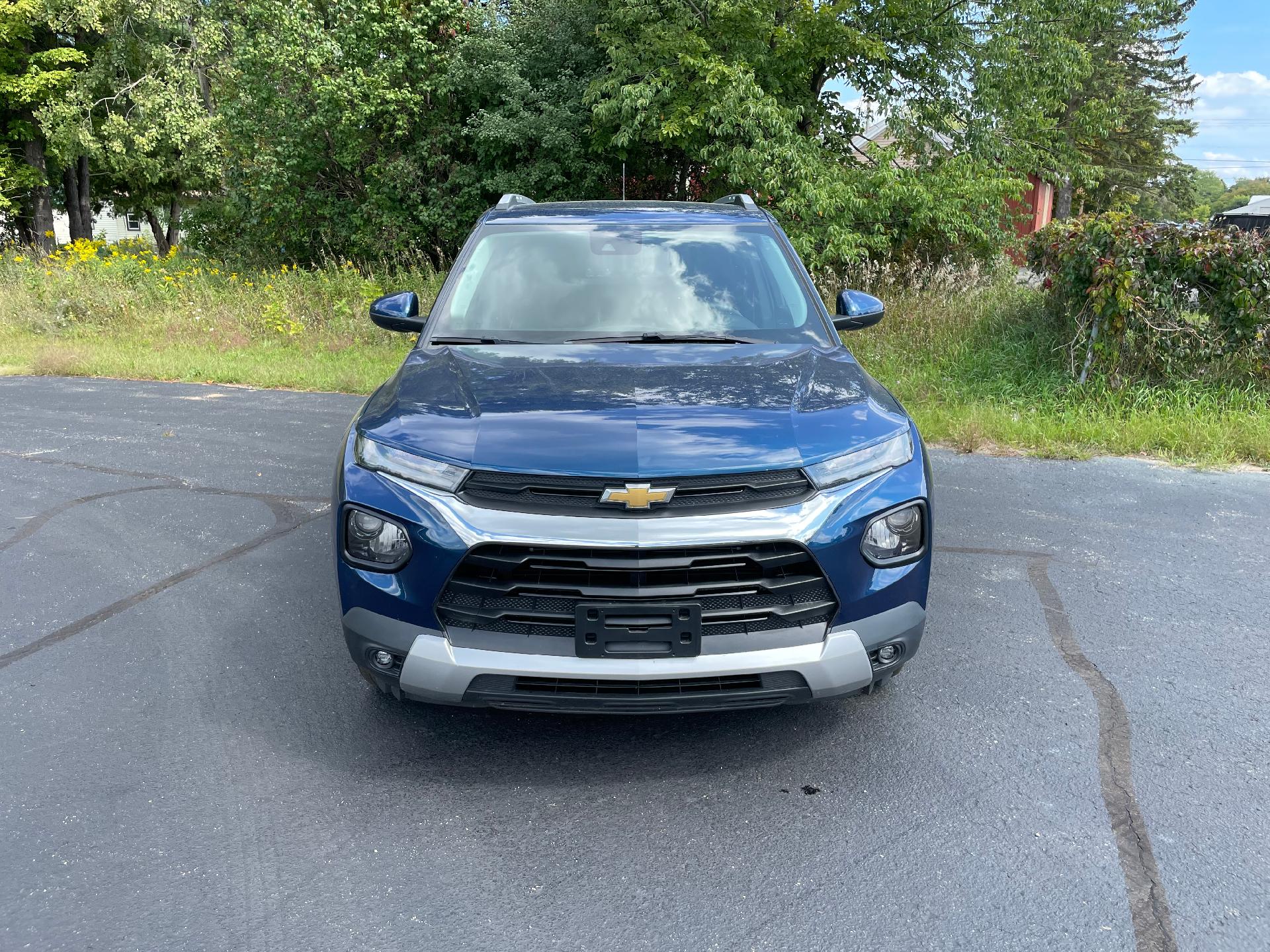 Used 2021 Chevrolet Trailblazer LT with VIN KL79MPS28MB067956 for sale in Clare, MI