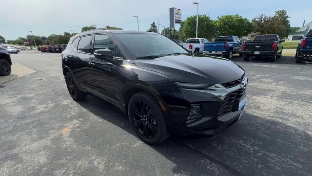 Used 2021 Chevrolet Blazer RS with VIN 3GNKBKRSXMS552789 for sale in Lewiston, Minnesota