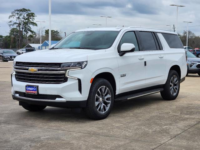 2024 Chevrolet Suburban Vehicle Photo in CROSBY, TX 77532-9157