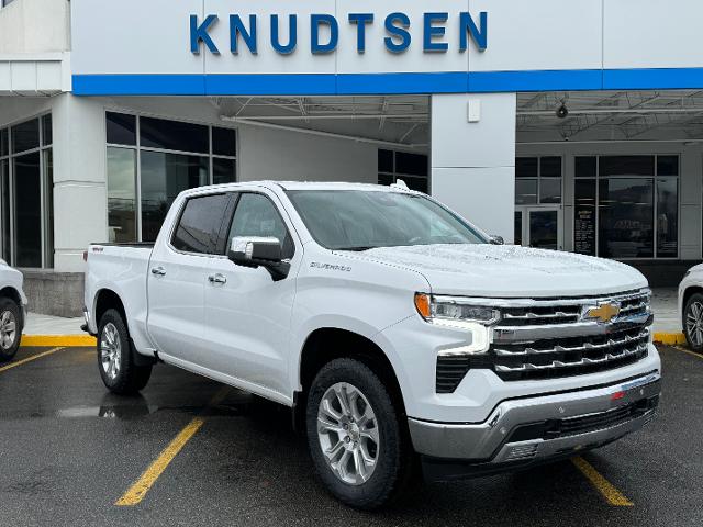 2024 Chevrolet Silverado 1500 Vehicle Photo in POST FALLS, ID 83854-5365