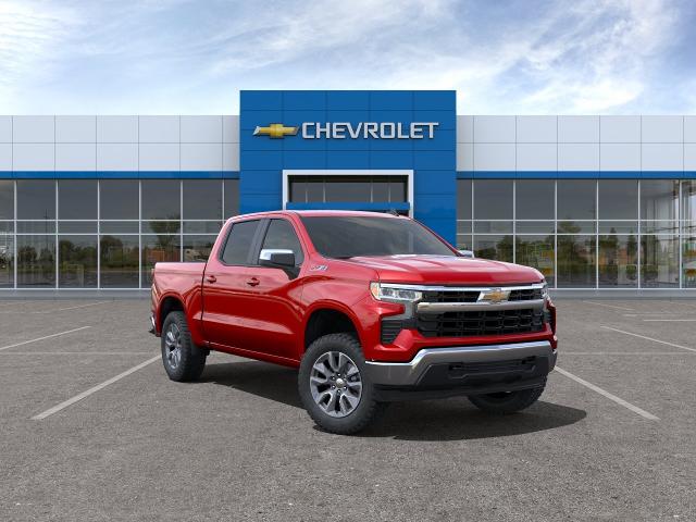 2024 Chevrolet Silverado 1500 Vehicle Photo in STEWARTVILLE, MN 55976-1393