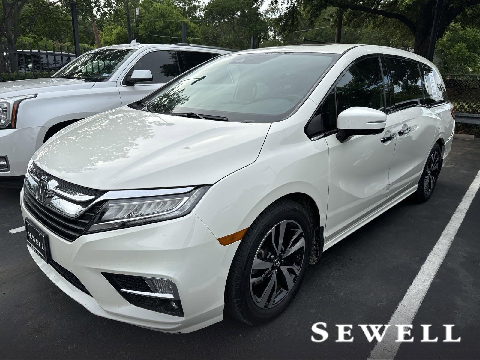2019 Honda Odyssey Vehicle Photo in DALLAS, TX 75209-3016