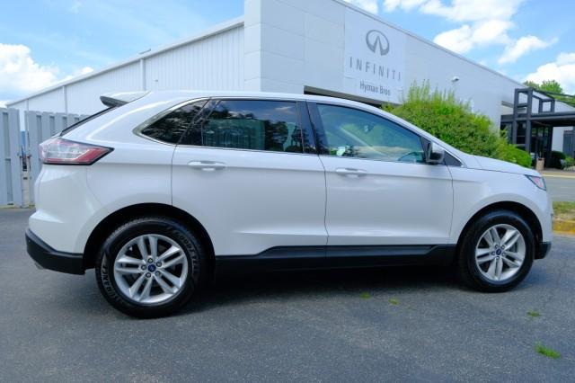 Used 2018 Ford Edge SEL with VIN 2FMPK4J97JBC09373 for sale in Midlothian, VA