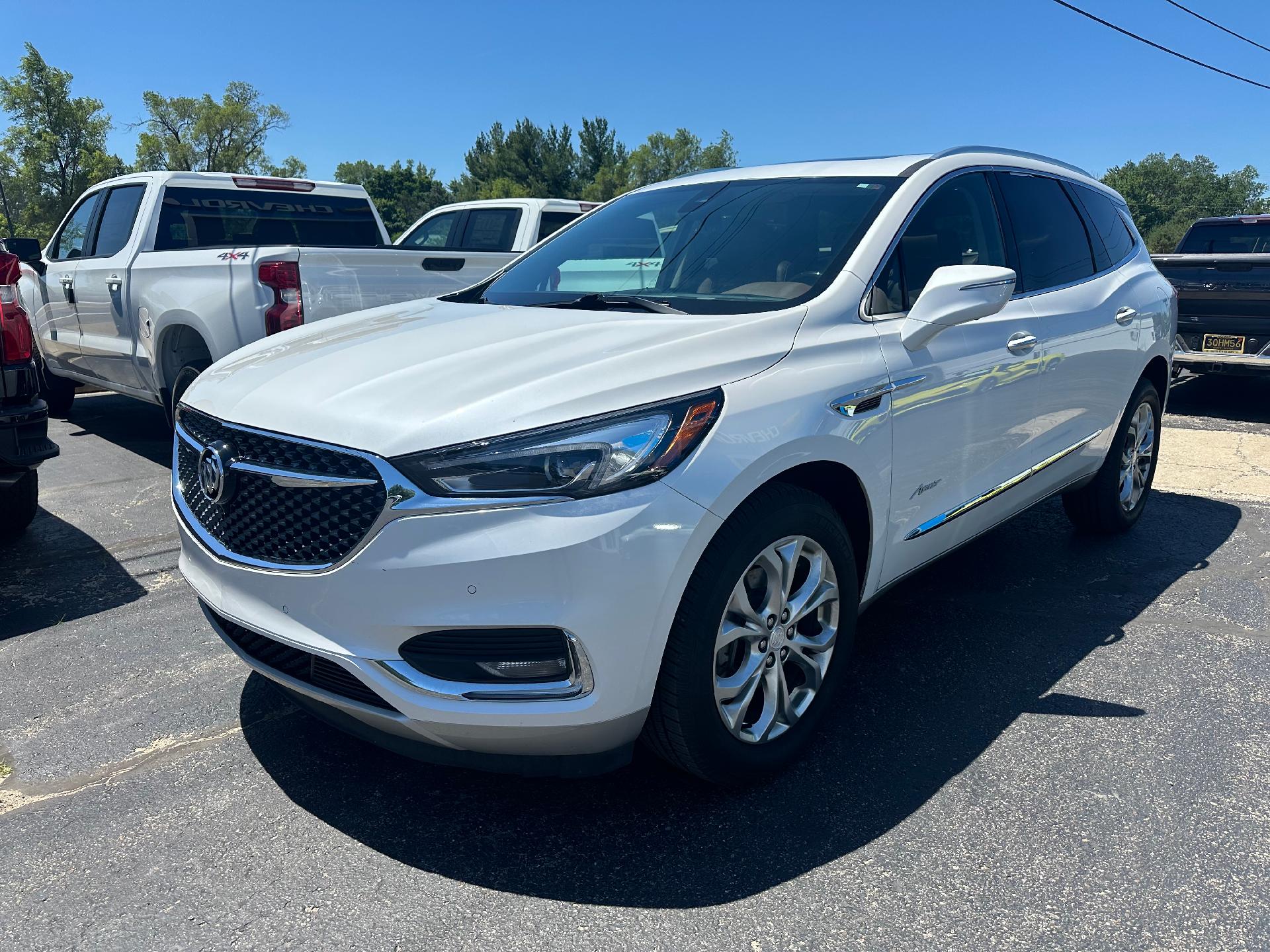 2018 Buick Enclave Vehicle Photo in CLARE, MI 48617-9414