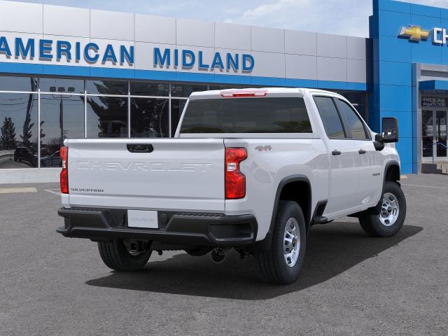 2024 Chevrolet Silverado 2500 HD Vehicle Photo in MIDLAND, TX 79703-7718