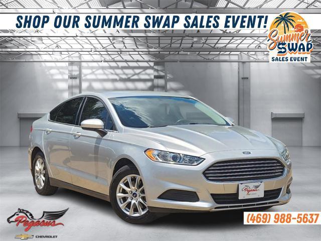 2016 Ford Fusion Vehicle Photo in ENNIS, TX 75119-5114