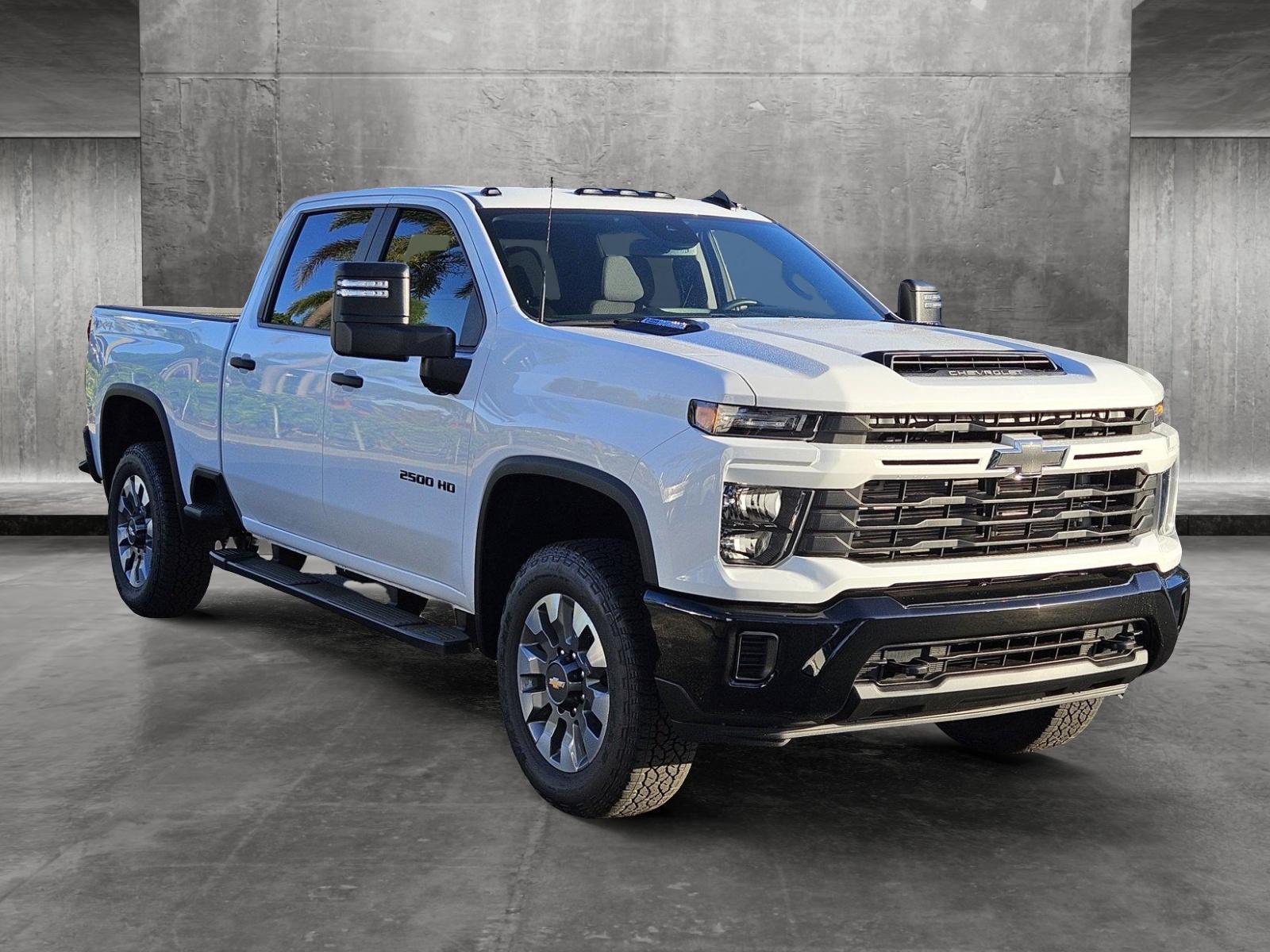 2024 Chevrolet Silverado 2500 HD Vehicle Photo in GREENACRES, FL 33463-3207