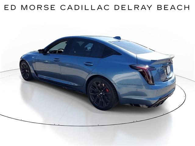 2024 Cadillac CT5-V Vehicle Photo in DELRAY BEACH, FL 33483-3294