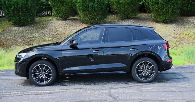 Used 2023 Audi SQ5 Premium Plus with VIN WA1B4AFY1P2082765 for sale in Norwood, MA