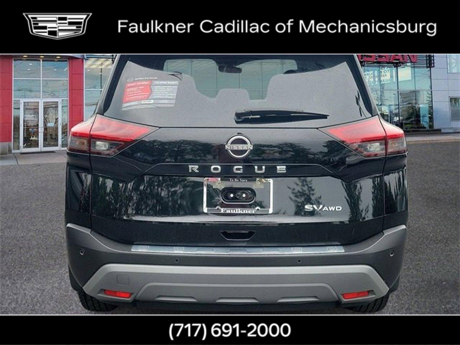 2023 Nissan Rogue Vehicle Photo in MECHANICSBURG, PA 17050-1707