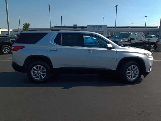 2021 Chevrolet Traverse Vehicle Photo in GREEN BAY, WI 54304-5303