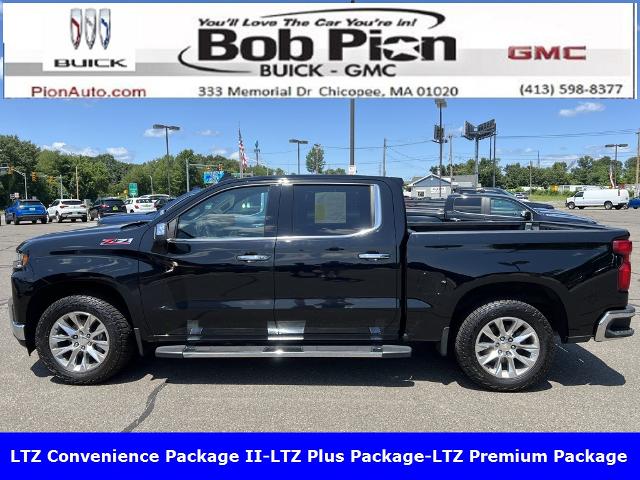 2021 Chevrolet Silverado 1500 Vehicle Photo in CHICOPEE, MA 01020-5001