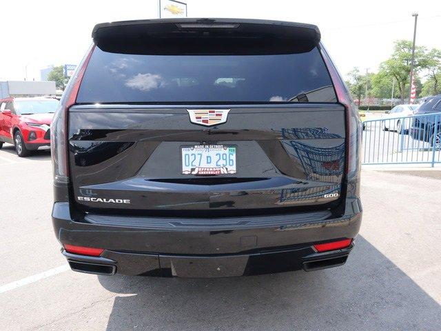 2023 Cadillac Escalade Vehicle Photo in DETROIT, MI 48207-4102