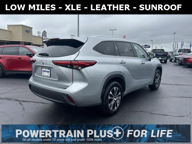 2020 Toyota Highlander Vehicle Photo in Danville, KY 40422-2805