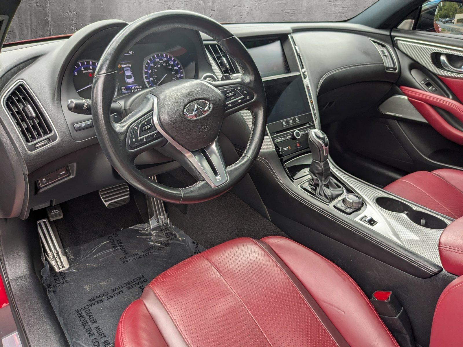 2019 INFINITI Q60 Vehicle Photo in Panama City, FL 32401