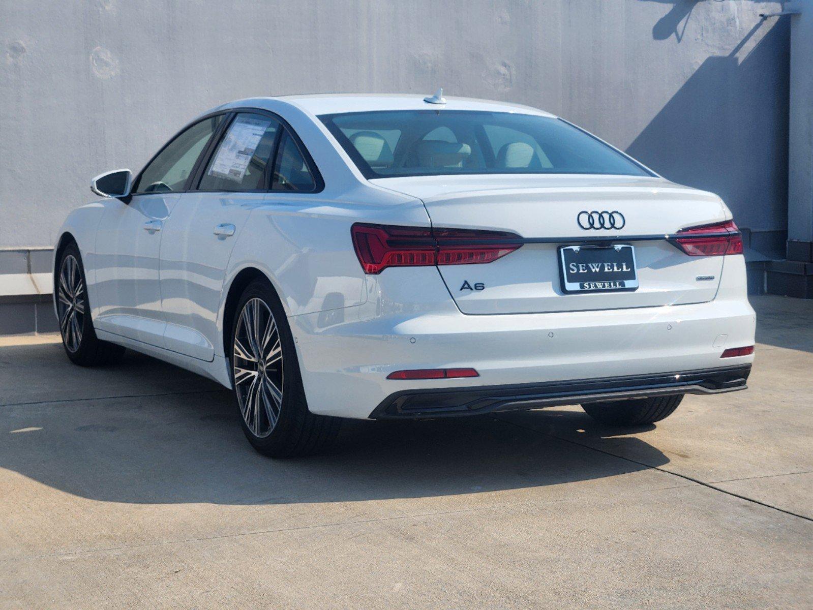 2024 Audi A6 Sedan Vehicle Photo in SUGAR LAND, TX 77478