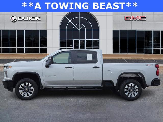 2022 Chevrolet Silverado 2500 HD Vehicle Photo in LAWTON, OK 73505-3401