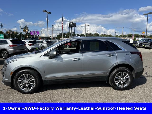 2023 Cadillac XT5 Vehicle Photo in CHICOPEE, MA 01020-5001