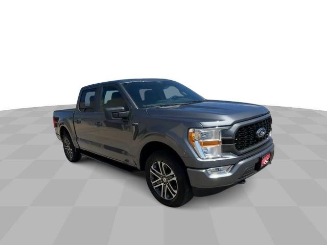 Used 2021 Ford F-150 XL with VIN 1FTEW1EP8MFB25525 for sale in Manchester, IA