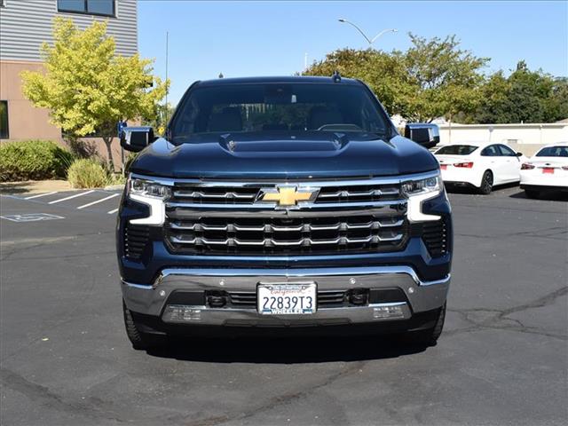 Used 2022 Chevrolet Silverado 1500 LTZ with VIN 3GCUDGEL4NG592698 for sale in Yuba City, CA