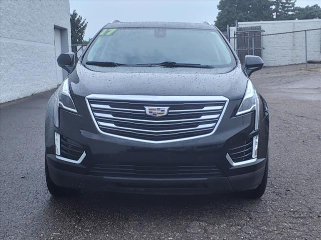 Used 2017 Cadillac XT5 Premium Luxury with VIN 1GYKNCRS1HZ158848 for sale in Plymouth, MI