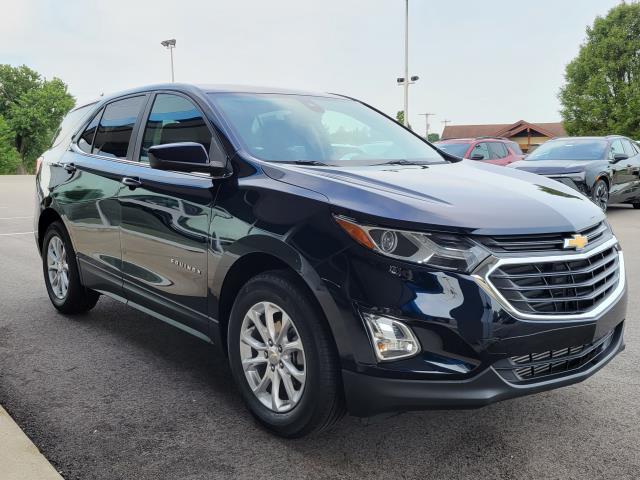 Certified 2021 Chevrolet Equinox LT with VIN 3GNAXKEV6MS140088 for sale in Coldwater, MI