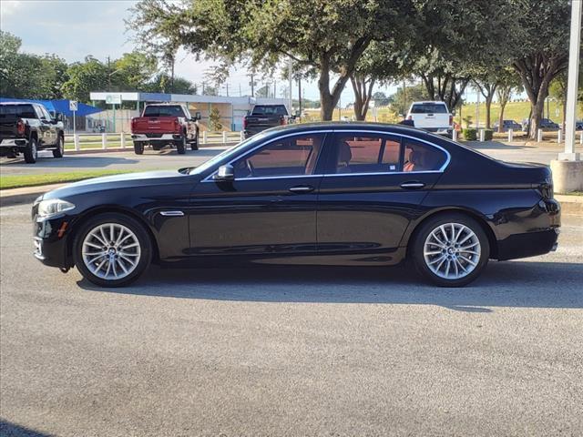 2014 BMW 528i Vehicle Photo in DENTON, TX 76210-9321