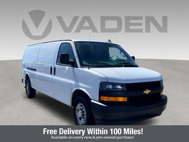 2023 Chevrolet Express Cargo Van Vehicle Photo in BEAUFORT, SC 29906-4218