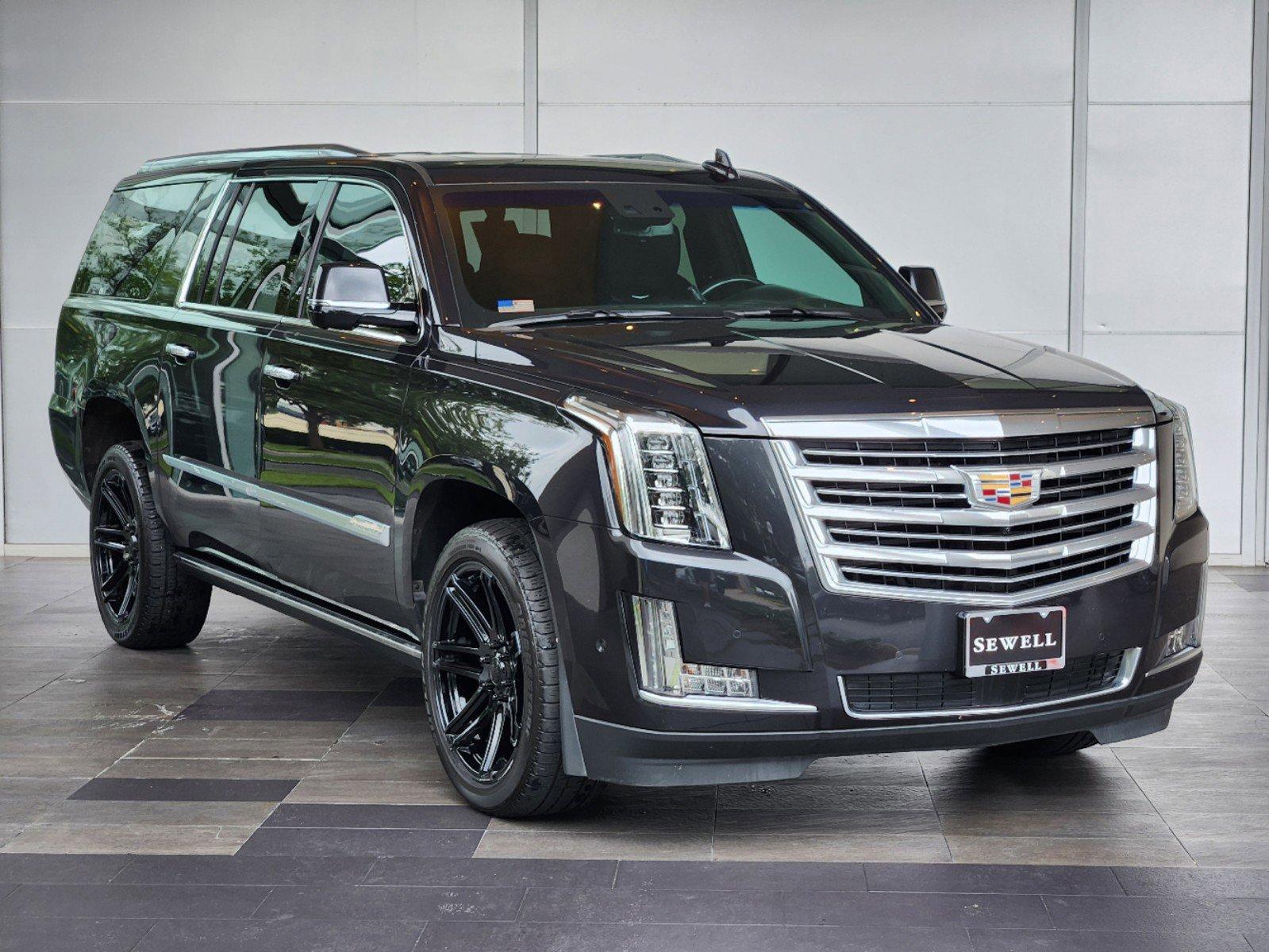 2019 Cadillac Escalade ESV Vehicle Photo in HOUSTON, TX 77079-1502