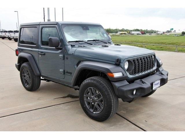 2024 Jeep Wrangler Vehicle Photo in ROSENBERG, TX 77471