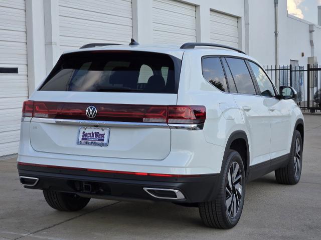 2024 Volkswagen Atlas Vehicle Photo in Weatherford, TX 76087