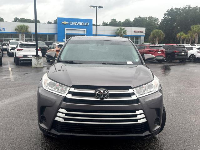 2019 Toyota Highlander Vehicle Photo in BEAUFORT, SC 29906-4218